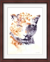 Framed Cheetah Neutral