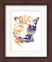 Framed Cheetah Neutral