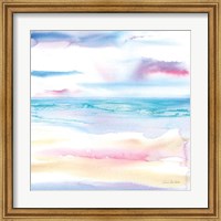 Framed Pastel Morning