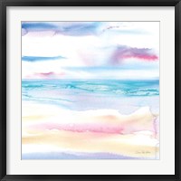 Framed Pastel Morning