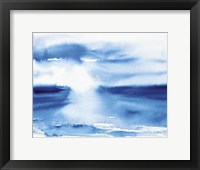Framed Ocean Blue III