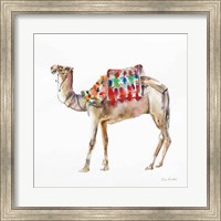 Framed Desert Camel II