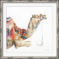 Framed Desert Camel I