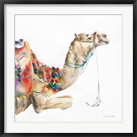 Framed Desert Camel I