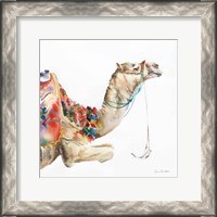 Framed Desert Camel I