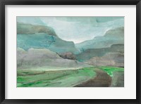 Framed Misted Valley