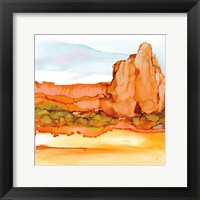 Framed Desertscape VII