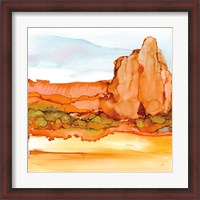 Framed Desertscape VII