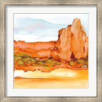 Framed Desertscape VII