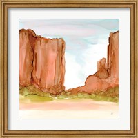 Framed Desertscape VI