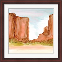 Framed Desertscape VI
