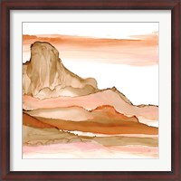 Framed Desertscape V