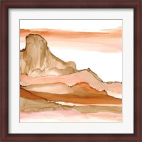 Framed Desertscape V