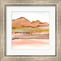 Framed Desertscape IV