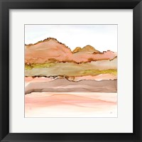 Framed Desertscape IV