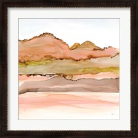 Framed Desertscape IV