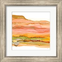 Framed Desertscape III