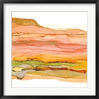 Framed Desertscape III