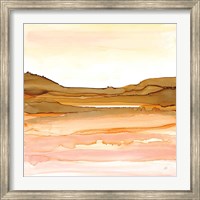 Framed Desertscape II