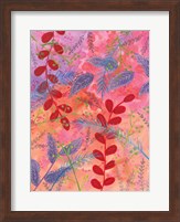 Framed Botanical Brights II