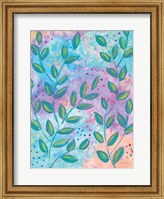 Framed Botanical Brights I