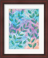 Framed Botanical Brights I