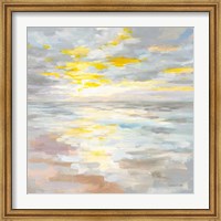 Framed Sunup on the Sea