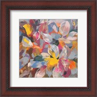 Framed Confetti Leaves