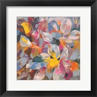 Framed Confetti Leaves