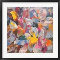 Framed Confetti Leaves