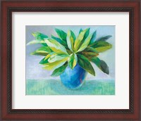 Framed Plant Still Life