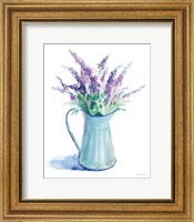 Framed Farmstand Lavender