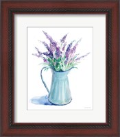 Framed Farmstand Lavender