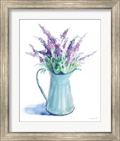 Framed 'Farmstand Lavender' border=