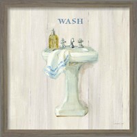 Framed 'Farmhouse Sink Wash' border=