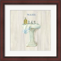 Framed 'Farmhouse Sink Wash' border=