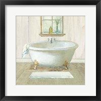 Framed 'Farmhouse Bathtub' border=