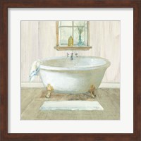 Framed Farmhouse Bathtub