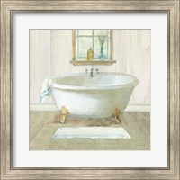 Framed Farmhouse Bathtub