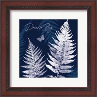 Framed Dark True Blue VI