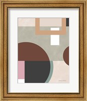 Framed 'Soft Modern II' border=