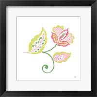 Everyday Chinoiserie Flower I Framed Print