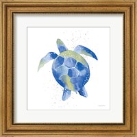 Framed Sea Turtle