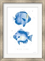 Framed Tropical Fish