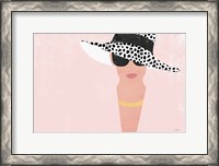 Framed Fashion Forward Blush