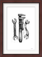 Framed Wrenches