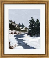 Framed Winter Trails