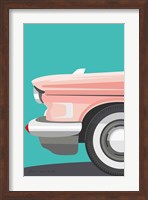 Framed Vintage Car III