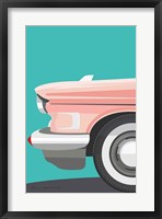 Framed Vintage Car III