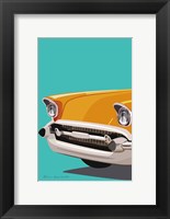 Framed Vintage Car II